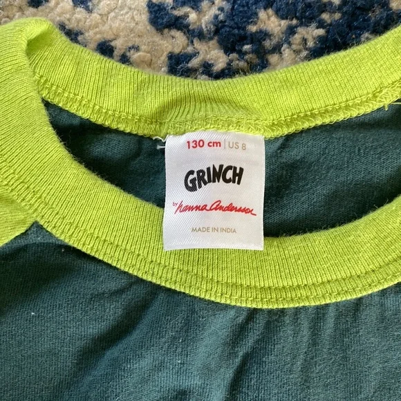 Hanna Andersson grinch 130 8 - Picture 2 of 4